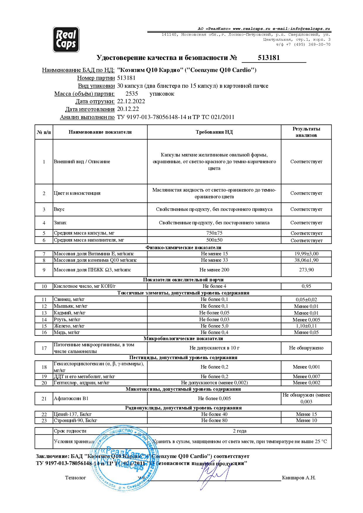 Паспорт №122022
